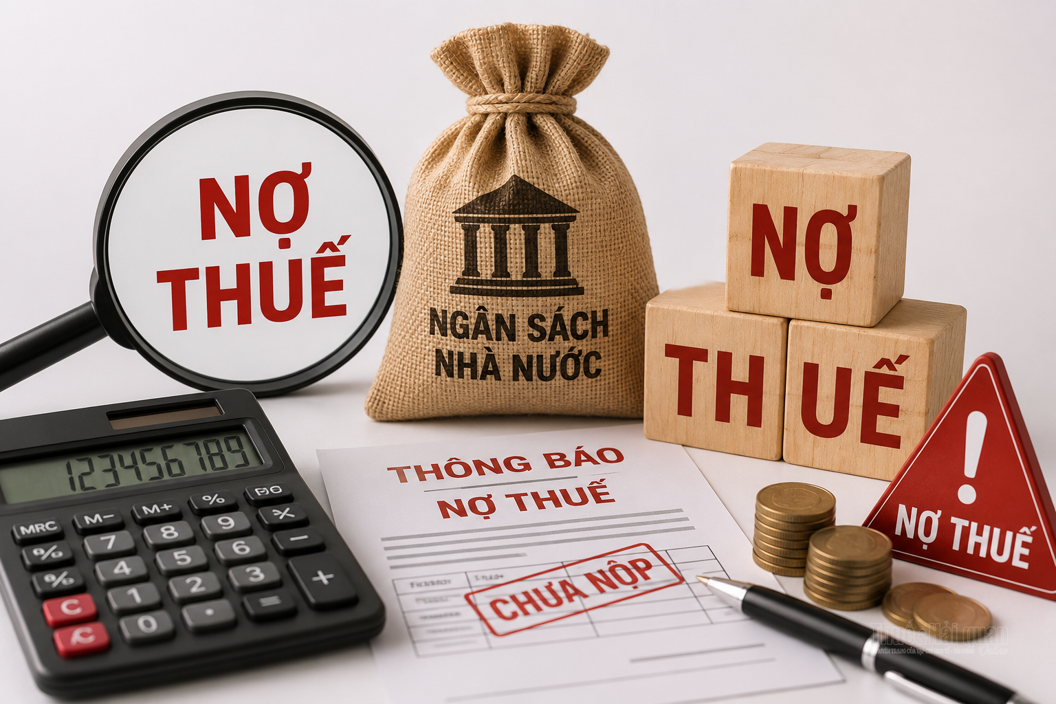 Thuế cơ sở 3 TP. Hồ Chí Minh công khai danh sách 12.545 người nợ thuế