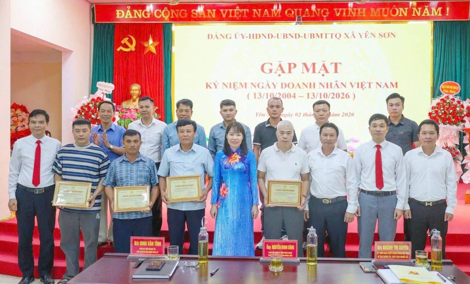 Yên Sơn (Tuyên Quang) thêm điểm tựa cho cộng đồng doanh nghiệp phát triển