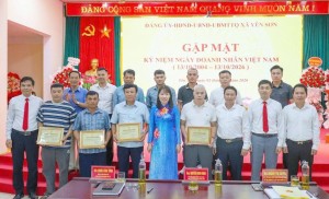 Yên Sơn (Tuyên Quang) thêm điểm tựa cho cộng đồng doanh nghiệp phát triển