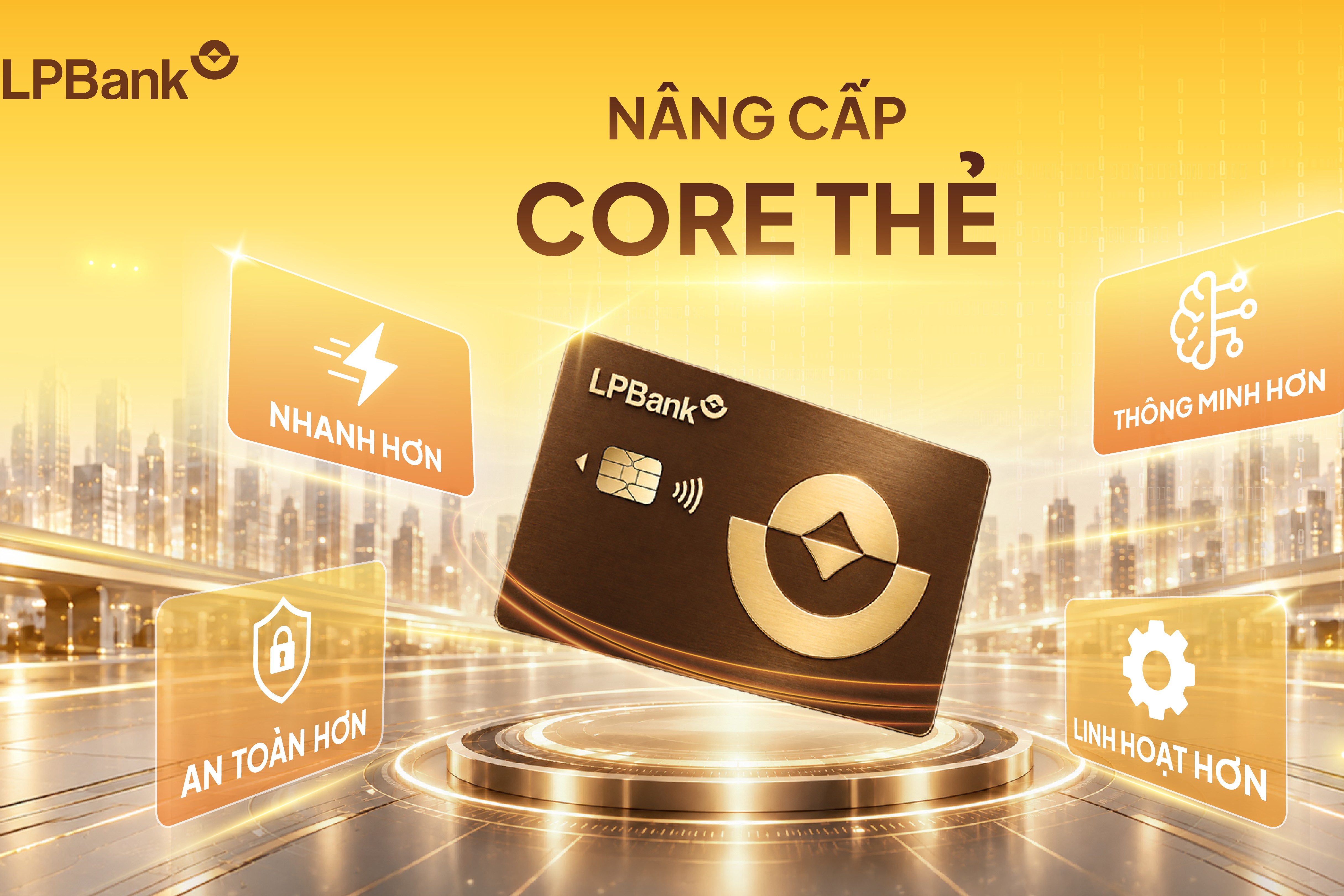 LPBank hoàn thành nâng cấp Core Thẻ giai đoạn 1, nâng tầm trải nghiệm thanh toán số