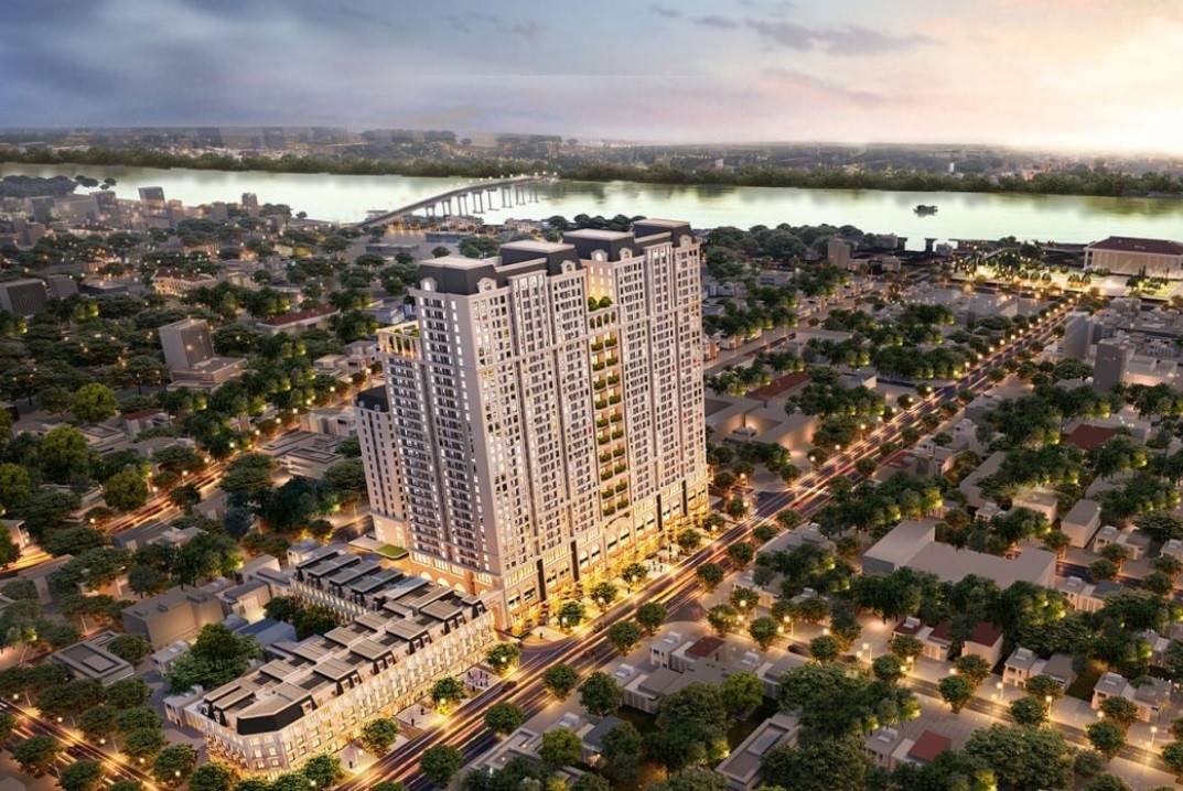 Khu nhà ở thương mại Eden Garden tại phường Thái Bình, tỉnh Hưng Yên