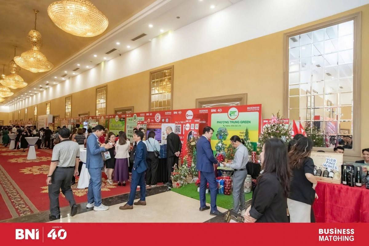 Các gian hàng trưng bày sản phẩm tại sự kiện Expo năm 2024 tại Tp. Hồ Chí Minh