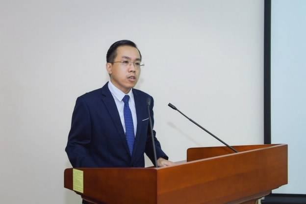 Phó Cục trưởng Cục Công nghệ thông tin Lê Hoàng Chính Quang - Ảnh: NHNN