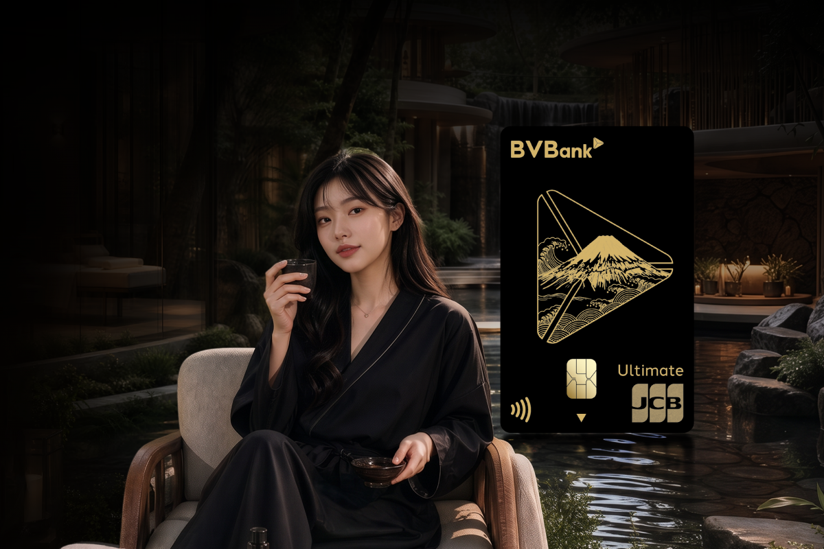 Sống chuẩn tinh hoa cùng bộ đôi thẻ tín dụng cao cấp BVBank