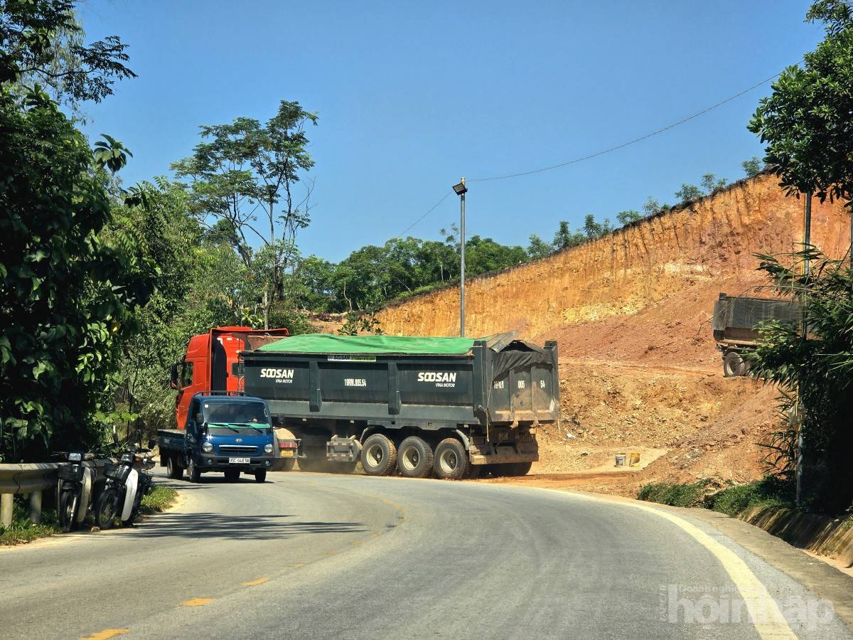 Phú Thọ: Nhu cầu đất đắp nền tăng cao, nguồn cung cần được cân đối