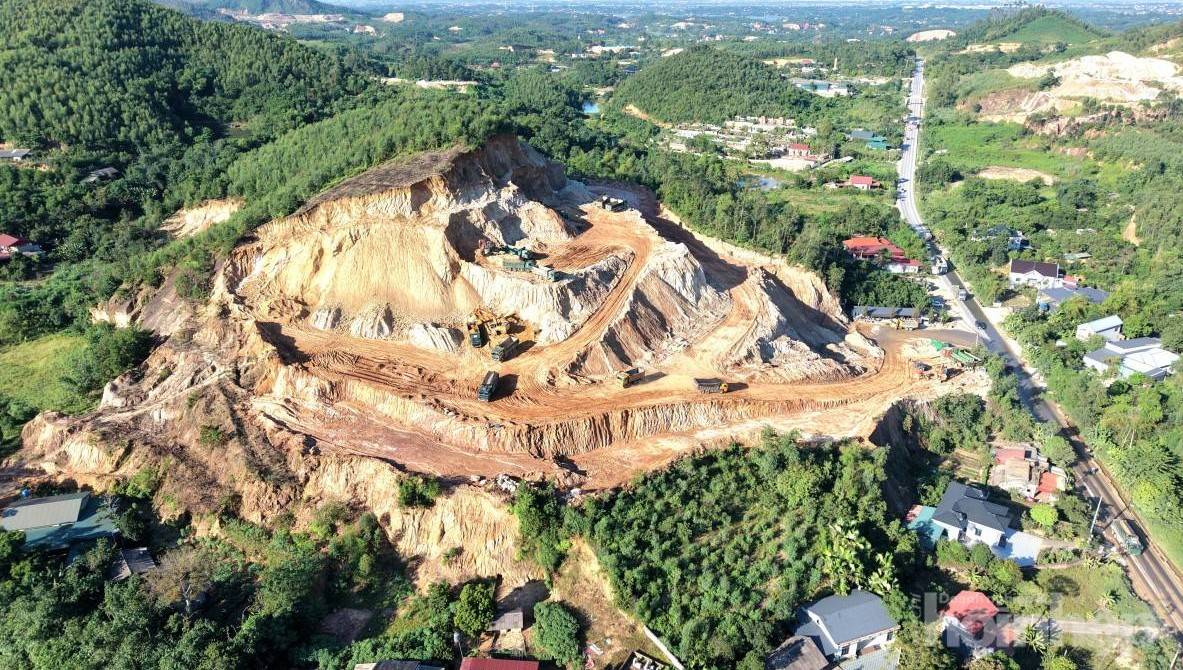 Phú Thọ: Nhu cầu đất đắp nền tăng cao, nguồn cung cần được cân đối