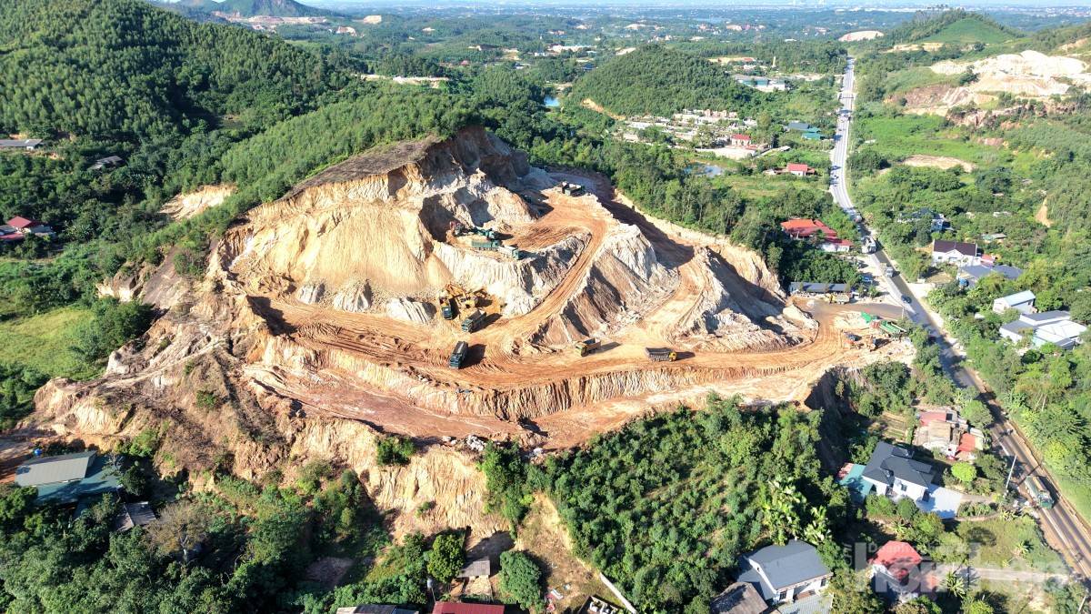 Phú Thọ: Nhu cầu đất đắp nền tăng cao, nguồn cung cần được cân đối