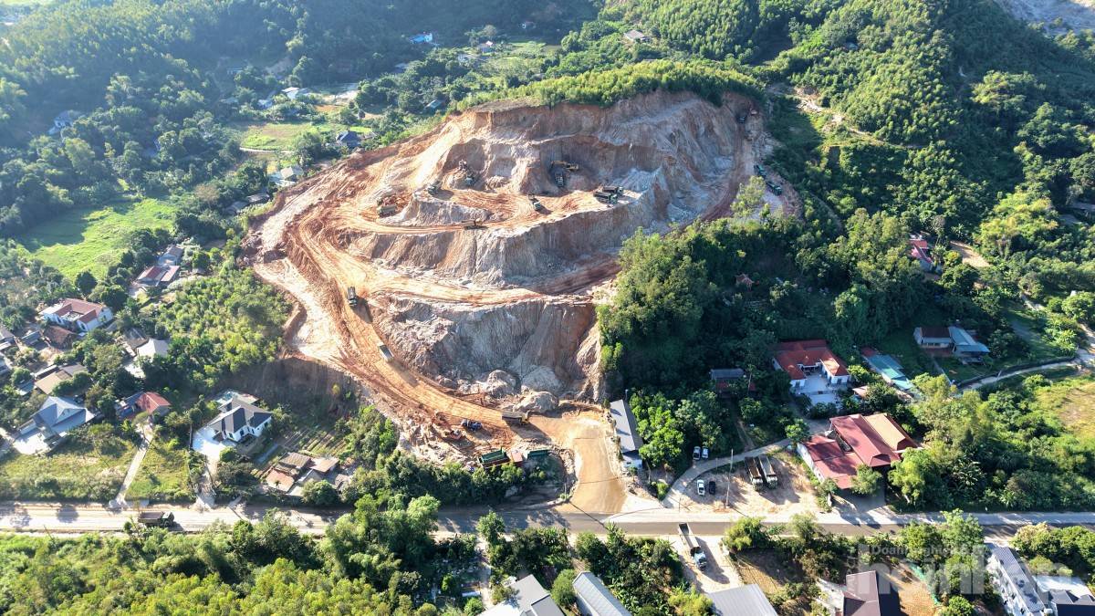 Phú Thọ: Nhu cầu đất đắp nền tăng cao, nguồn cung cần được cân đối