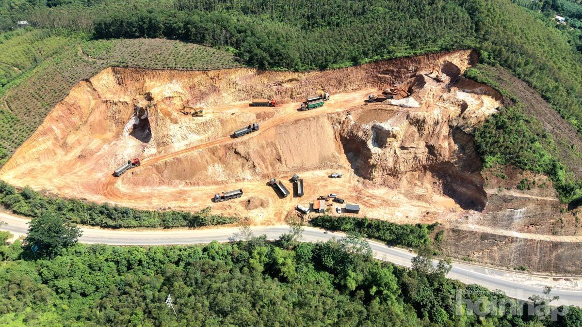 Phú Thọ: Nhu cầu đất đắp nền tăng cao, nguồn cung cần được cân đối