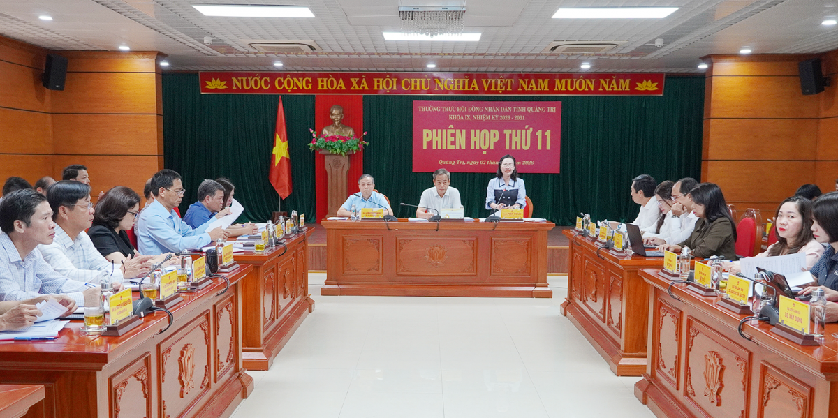Quảng Trị rà soát các nội dung trình kỳ họp thứ 6, HĐND tỉnh khóa IX