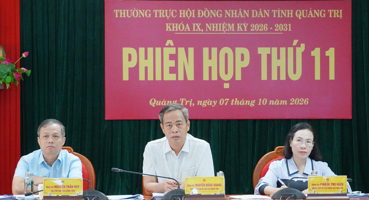 Quảng Trị rà soát các nội dung trình kỳ họp thứ 6, HĐND tỉnh khóa IX