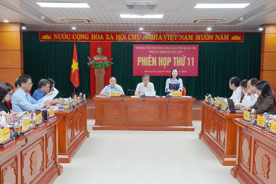 Quảng Trị rà soát các nội dung trình kỳ họp thứ 6, HĐND tỉnh khóa IX
