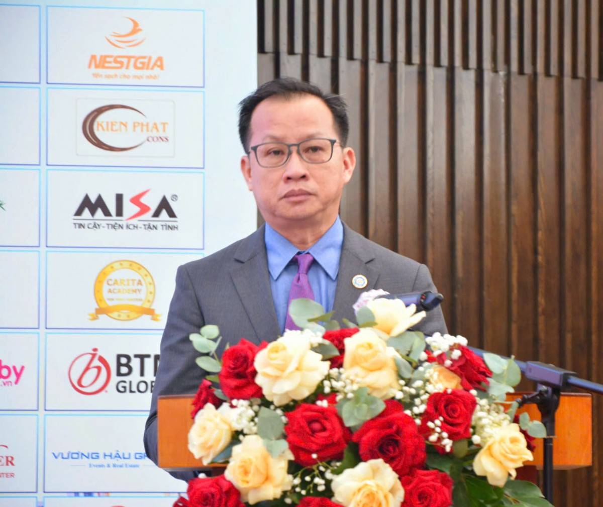 ông Nguyễn Chí An- Phó CTTT Hội Doanh nghiệp khu vực TBSG, TGĐ Công ty CP Tân Phạm Gia 