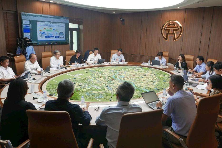 Hà Nội thúc đẩy hợp tác với Panasonic về kinh tế tuần hoàn