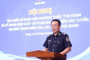 Hải quan nâng cao kỹ năng nhận diện, kiểm soát tội phạm ma túy trên tuyến trọng điểm