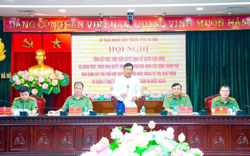 Hà Nội thúc đẩy quản lý xuất, nhập cảnh bằng dữ liệu số