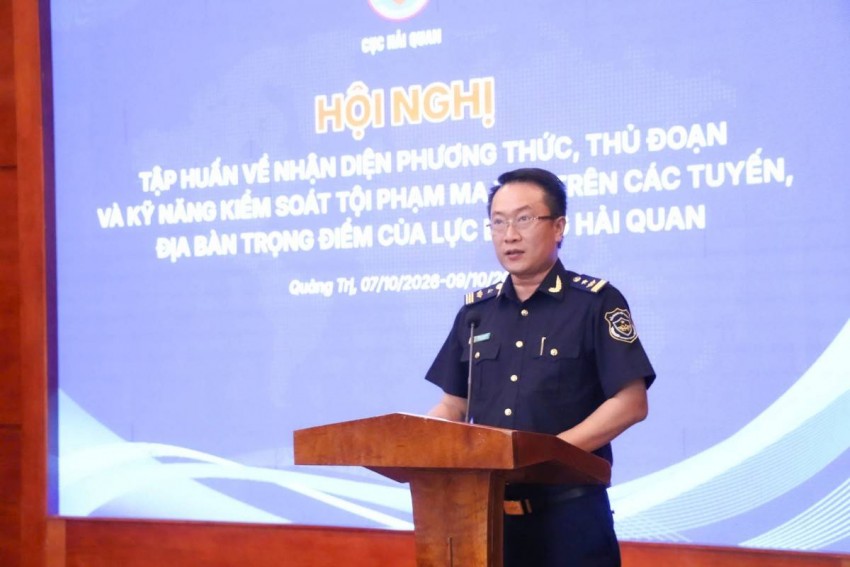 Hải quan nâng cao kỹ năng nhận diện, kiểm soát tội phạm ma túy trên tuyến trọng điểm
