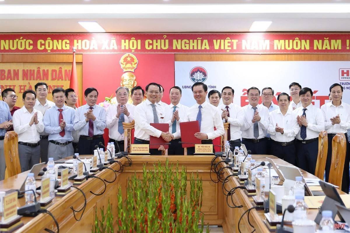 Hà Tĩnh gắn đào tạo nhân lực với nhu cầu khu kinh tế, khu công nghiệp