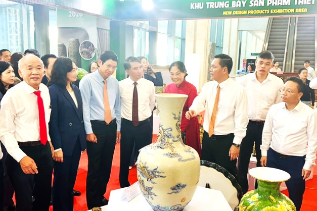 Hanoi Giftshow 2026 mở rộng cơ hội xuất khẩu hàng thủ công mỹ nghệ