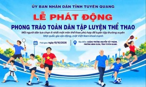 Tuyên Quang đưa thể thao từ phong trào thành thói quen của người dân