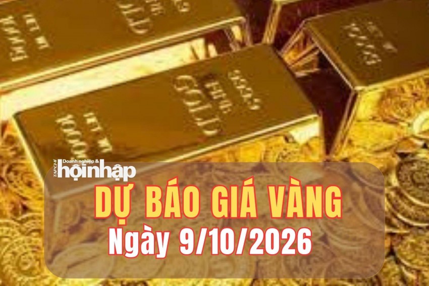 dự báo giá vàng