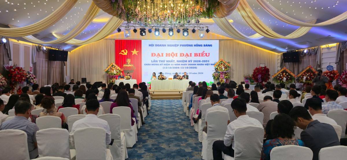 Hồng Bàng mở “mạch nối” mới cho cộng đồng doanh nghiệp