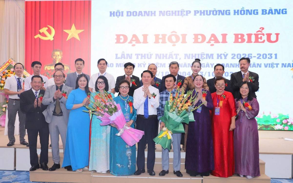 Hồng Bàng mở “mạch nối” mới cho cộng đồng doanh nghiệp