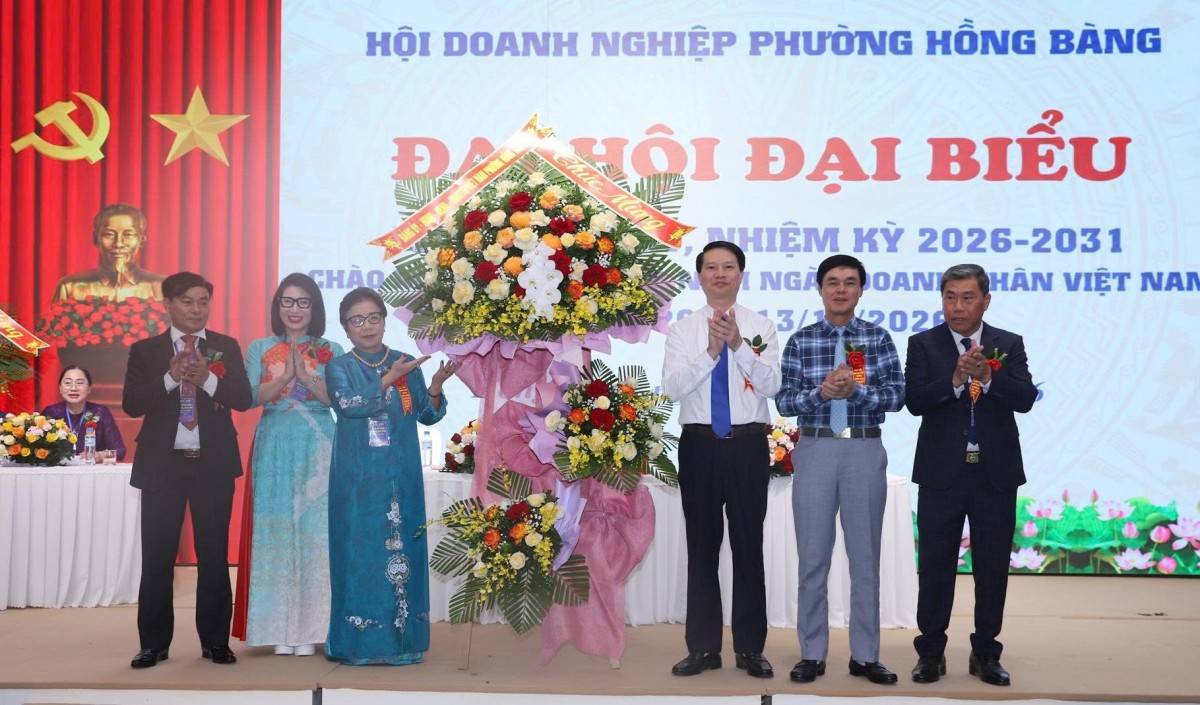 Hồng Bàng mở “mạch nối” mới cho cộng đồng doanh nghiệp