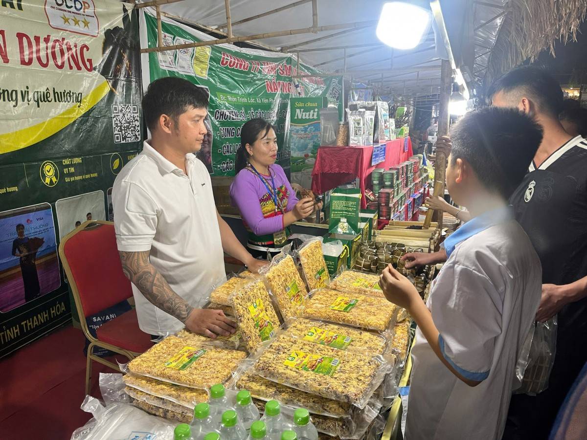 Khai mạc Liên hoan Văn hóa ẩm thực xứ Thanh 2026
