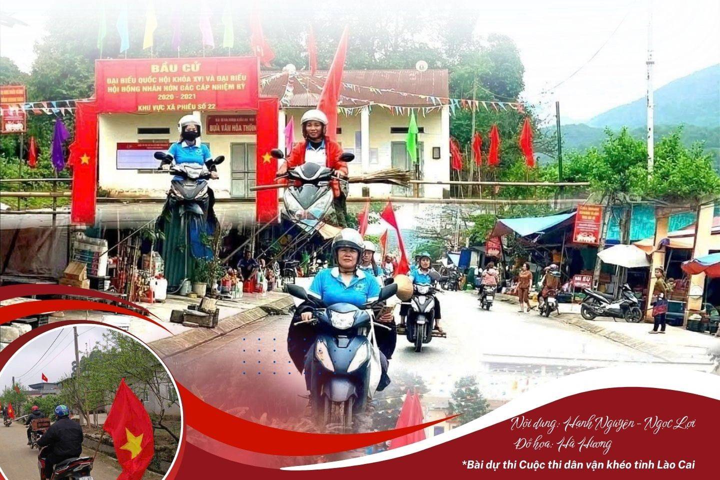 Khi thông tin bầu cử lan tỏa khắp bản làng vùng cao biên giới Lào Cai