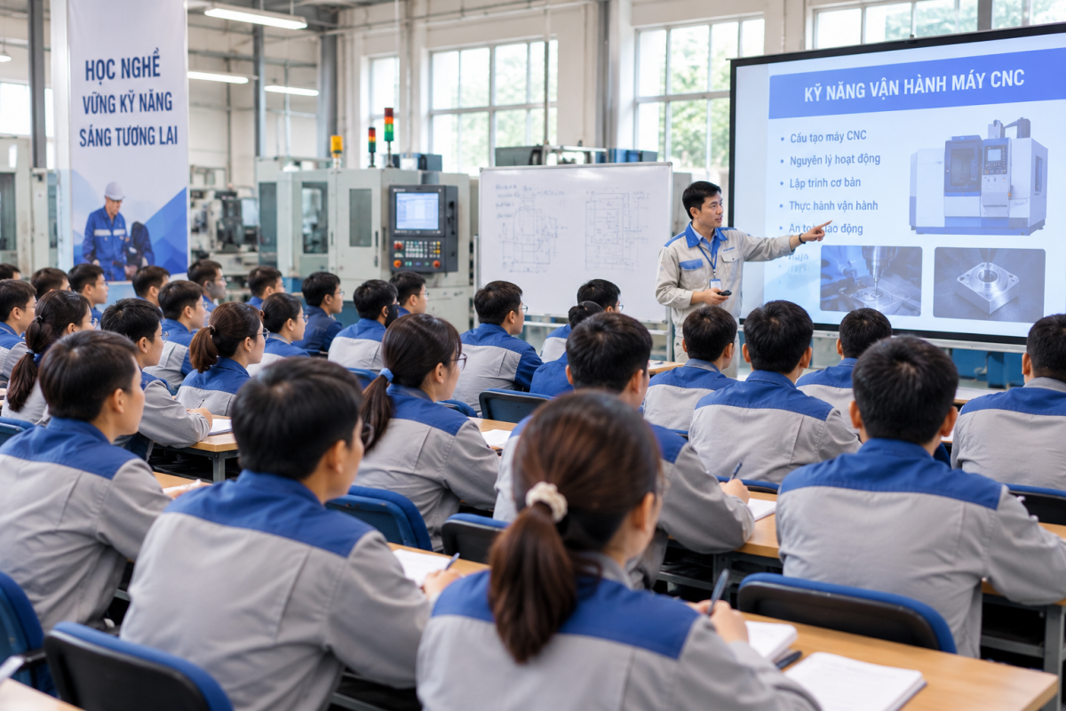 Mất việc, học nghề và cơ hội trở lại thị trường lao động nhờ chính sách bảo hiểm thất nghiệp