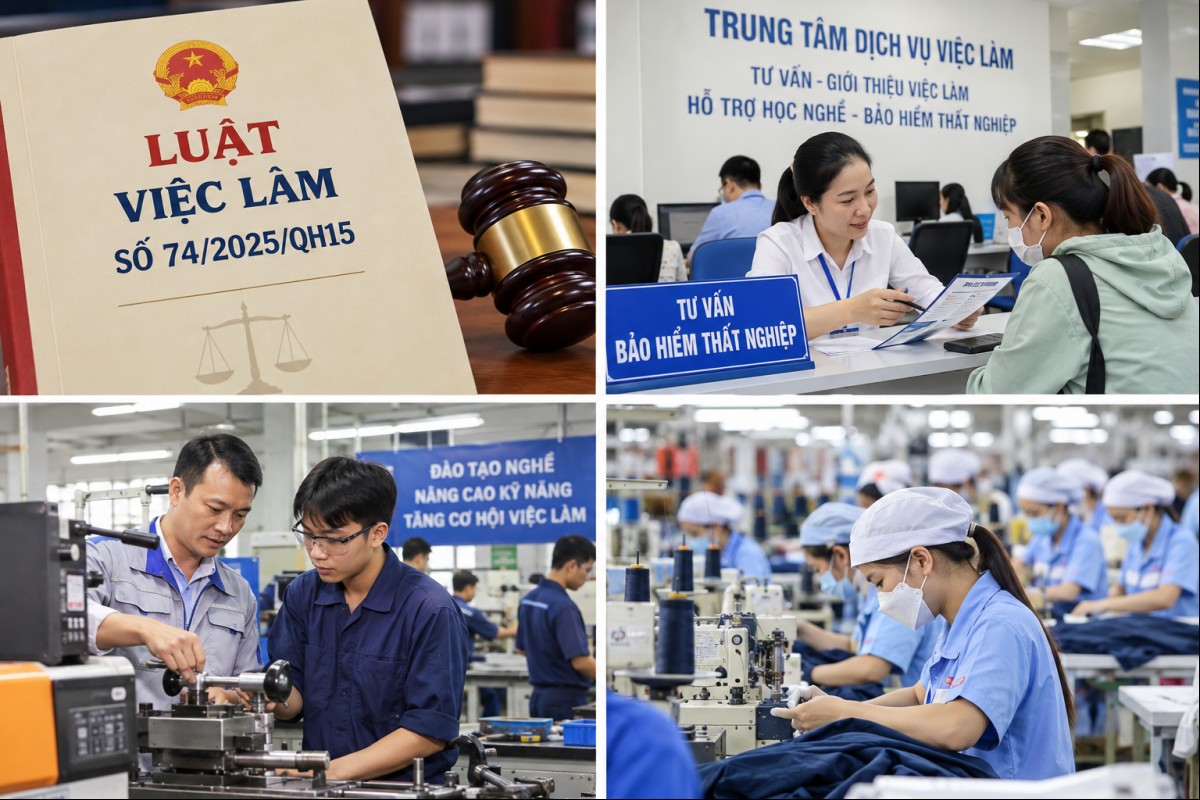 Bảo hiểm thất nghiệp: Điểm tựa của thị trường lao động