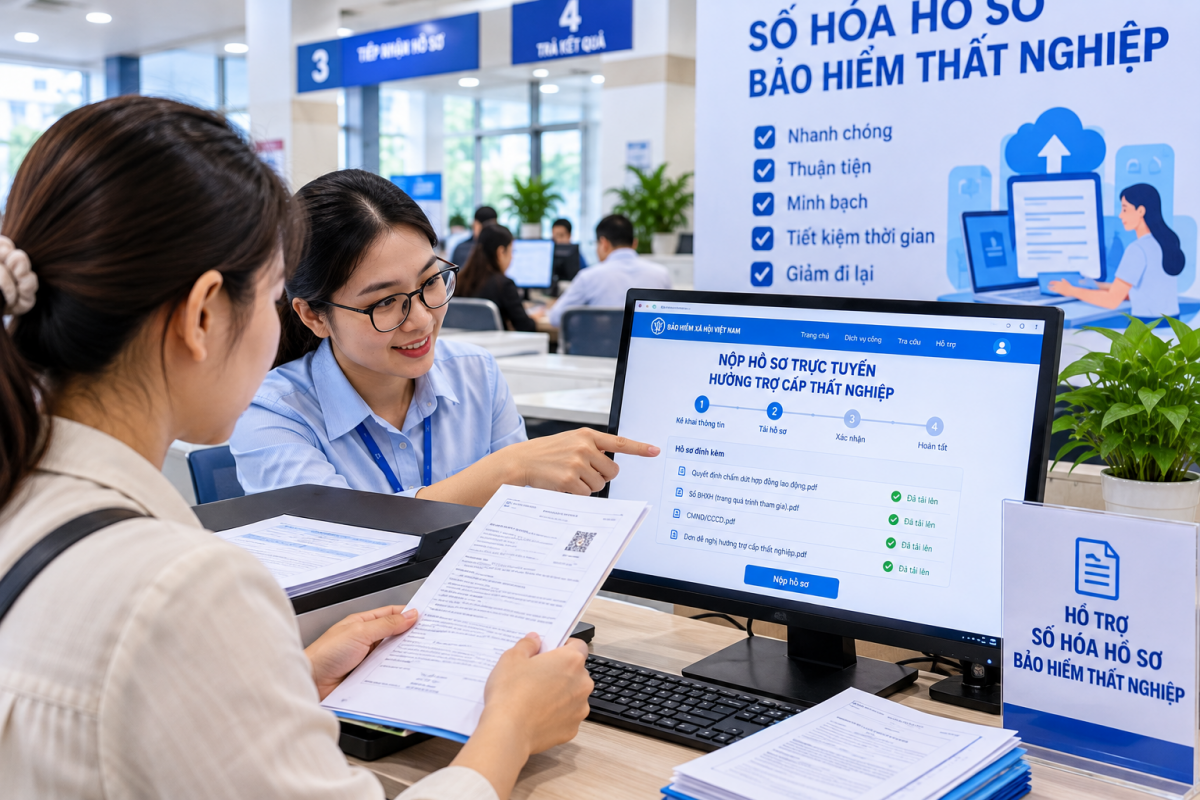 Bảo hiểm thất nghiệp: Quyền lợi người lao động không thể chậm vì thủ tục