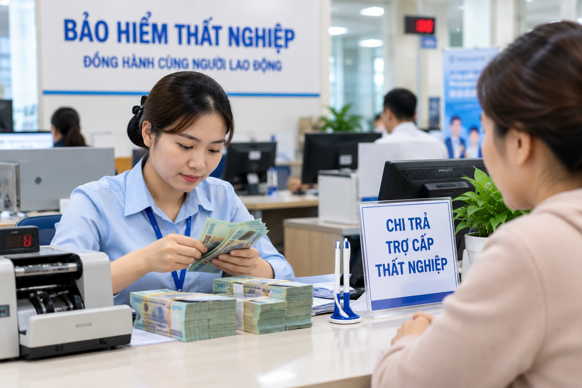 Bảo hiểm thất nghiệp: Quyền lợi người lao động không thể chậm vì thủ tục