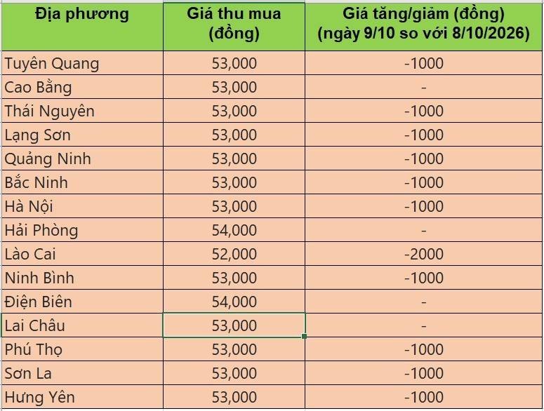 giá heo hơi