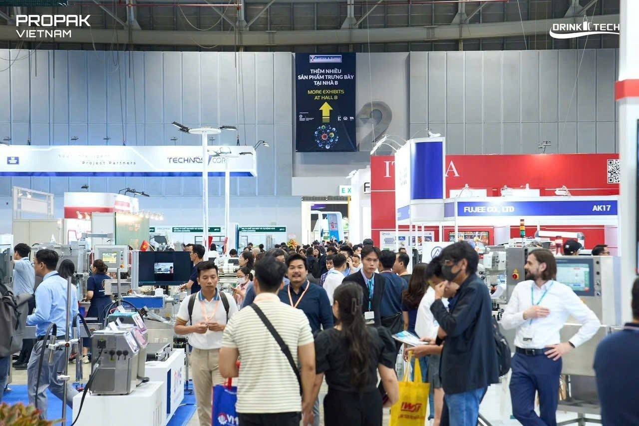 ProPak Hanoi 2026: Đón đầu làn sóng công nghệ mới của ngành chế biến và đóng gói tại miền Bắc