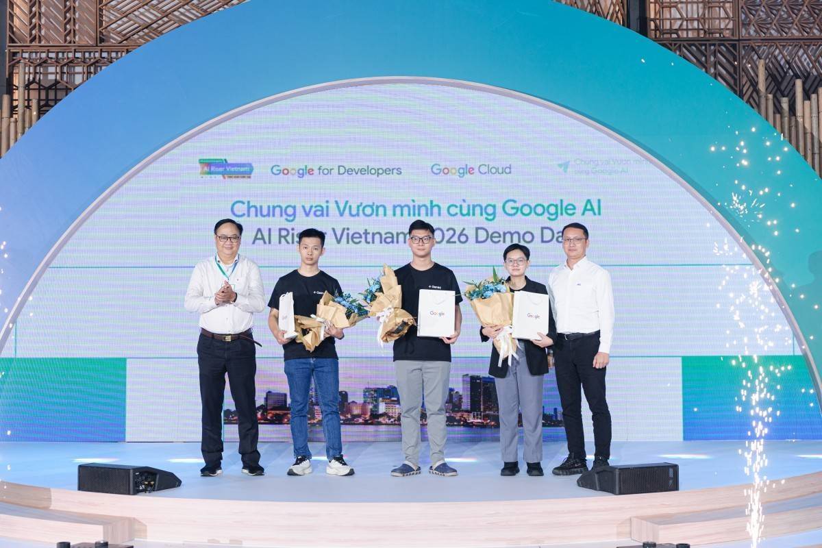 Google và các đối tác thúc đẩy ứng dụng AI thực tiễn tại Việt Nam thông qua sáng kiến AI Riser 2026