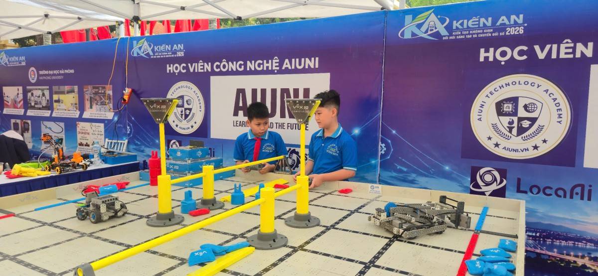 Kiến An đưa AI vào quản trị cơ sở, lấy hiệu quả phục vụ làm thước đo chuyển đổi số
