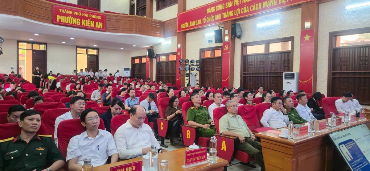 Kiến An đưa AI vào quản trị cơ sở, lấy hiệu quả phục vụ làm thước đo chuyển đổi số