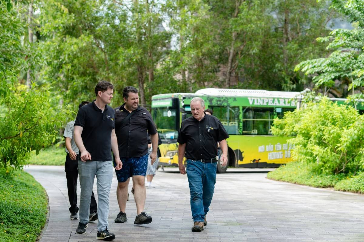 Từ hơn 4.000 cá thể đến mạng lưới bảo tồn quốc tế: Vinpearl Safari đã đi xa đến đâu sau hơn một thập kỷ?
