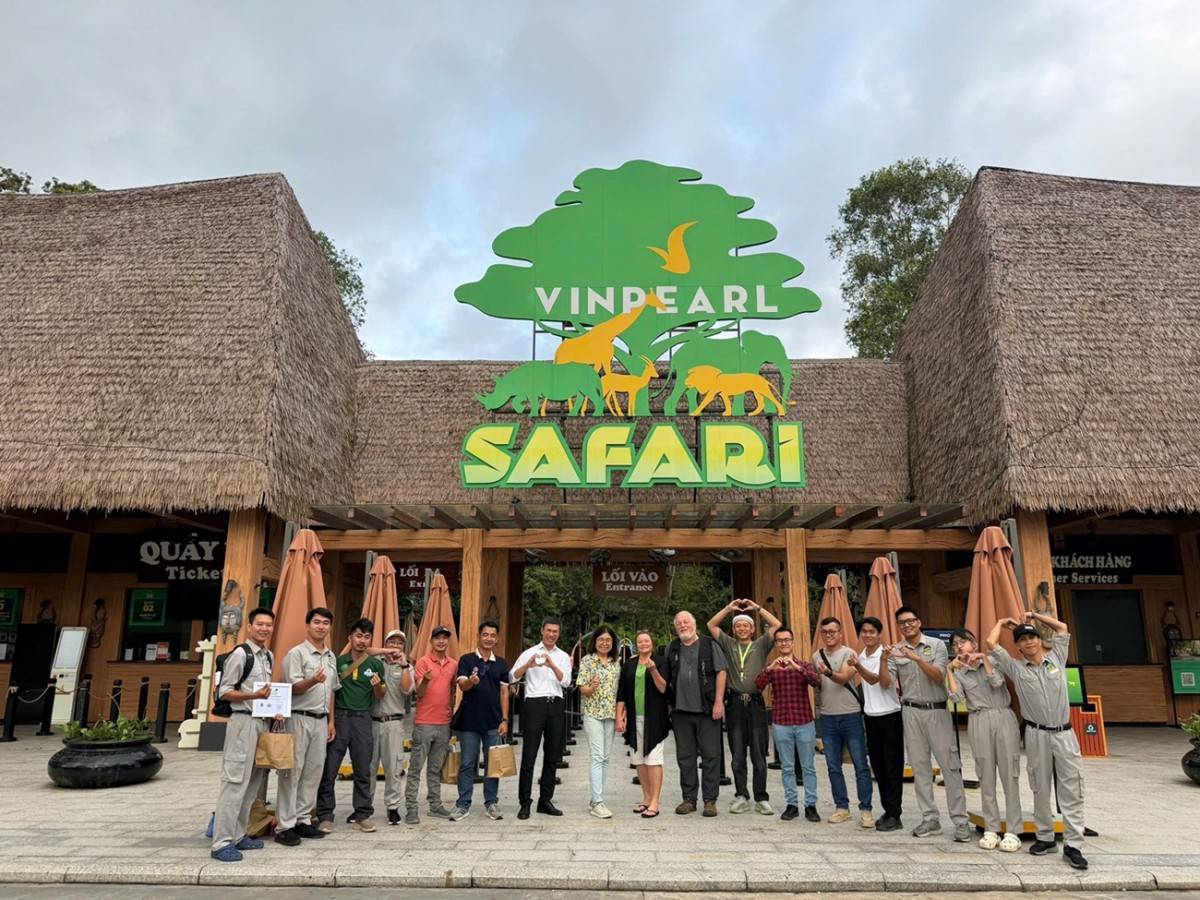 Từ hơn 4.000 cá thể đến mạng lưới bảo tồn quốc tế: Vinpearl Safari đã đi xa đến đâu sau hơn một thập kỷ?