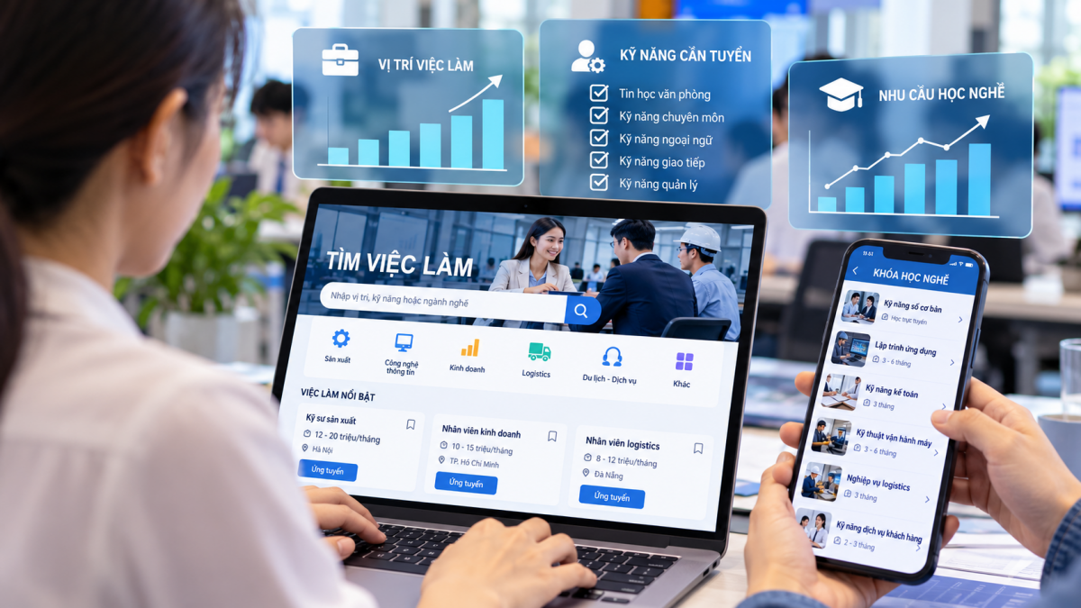 Thị trường lao động 2026: Doanh nghiệp tăng tuyển dụng, nhân lực chất lượng cao lên ngôi
