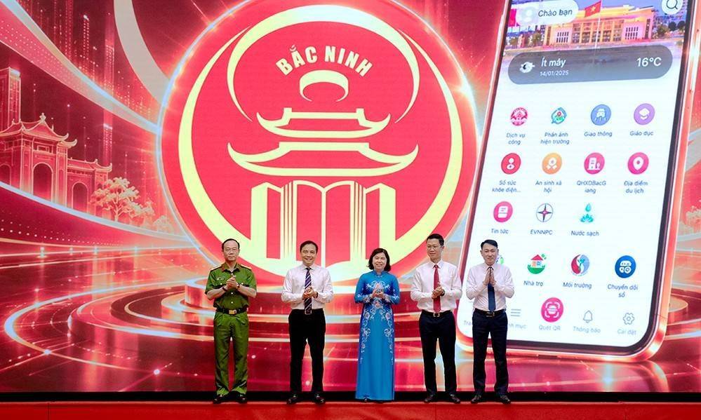 Bắc Ninh ra mắt iBacninh: Chuyển đổi số phải tạo giá trị thực cho doanh nghiệp