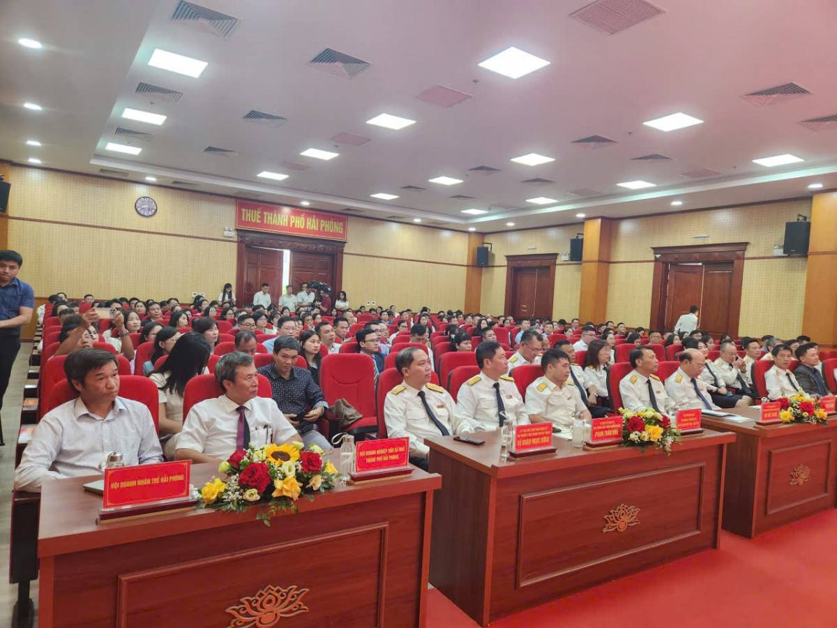 Hải Phòng: Lan tỏa văn hóa tuân thủ thuế, đồng hành cùng doanh nghiệp phát triển bền vững