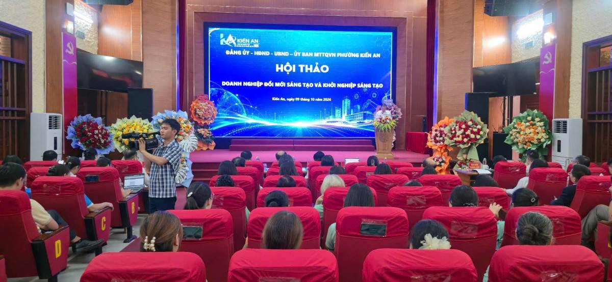 Hải Phòng: Kiến An mở rộng cơ hội cho doanh nghiệp từ khoa học công nghệ và chuyển đổi số