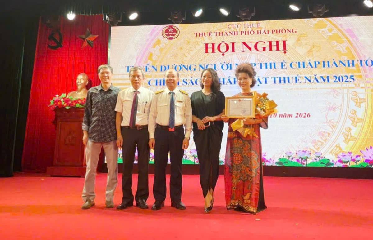 Hải Phòng: Lan tỏa văn hóa tuân thủ thuế, đồng hành cùng doanh nghiệp phát triển bền vững