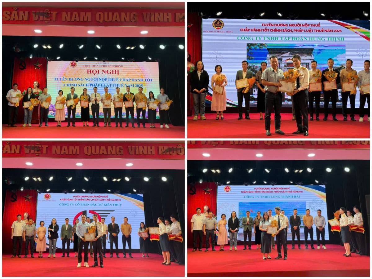 Hải Phòng: Lan tỏa văn hóa tuân thủ thuế, đồng hành cùng doanh nghiệp phát triển bền vững