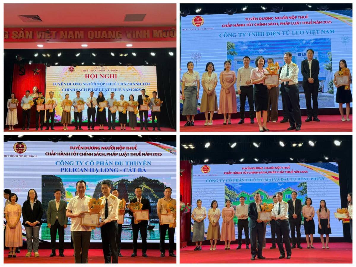 Hải Phòng: Lan tỏa văn hóa tuân thủ thuế, đồng hành cùng doanh nghiệp phát triển bền vững