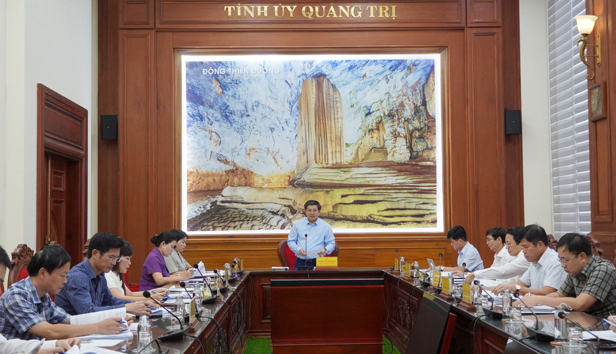 Quảng Trị: Quyết liệt tháo gỡ khó khăn, khơi thông nguồn lực đầu tư các dự án