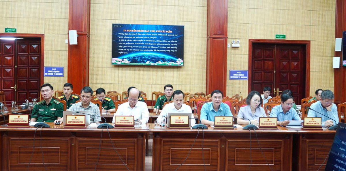 Nâng cao chất lượng tuyển chọn, gọi công dân nhập ngũ tại Quảng Trị